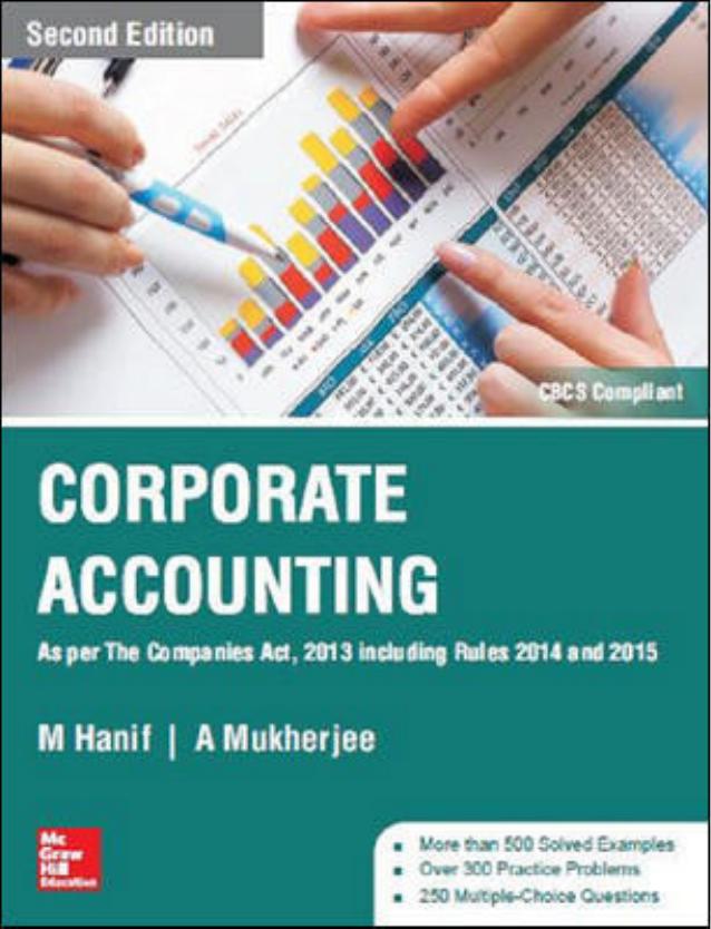 CORPORATE ACCOUNTING 2E HANIF