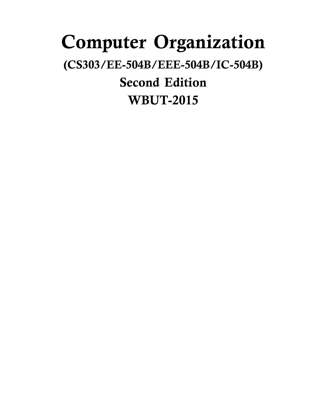 Prelims_Ghosh-CO(WBUT).indd