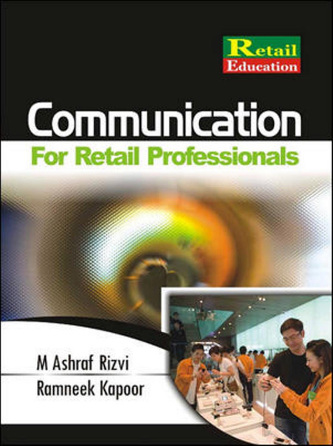 Communication For Retail Professionals Rizvi Ashraf Kapoor Ramneek