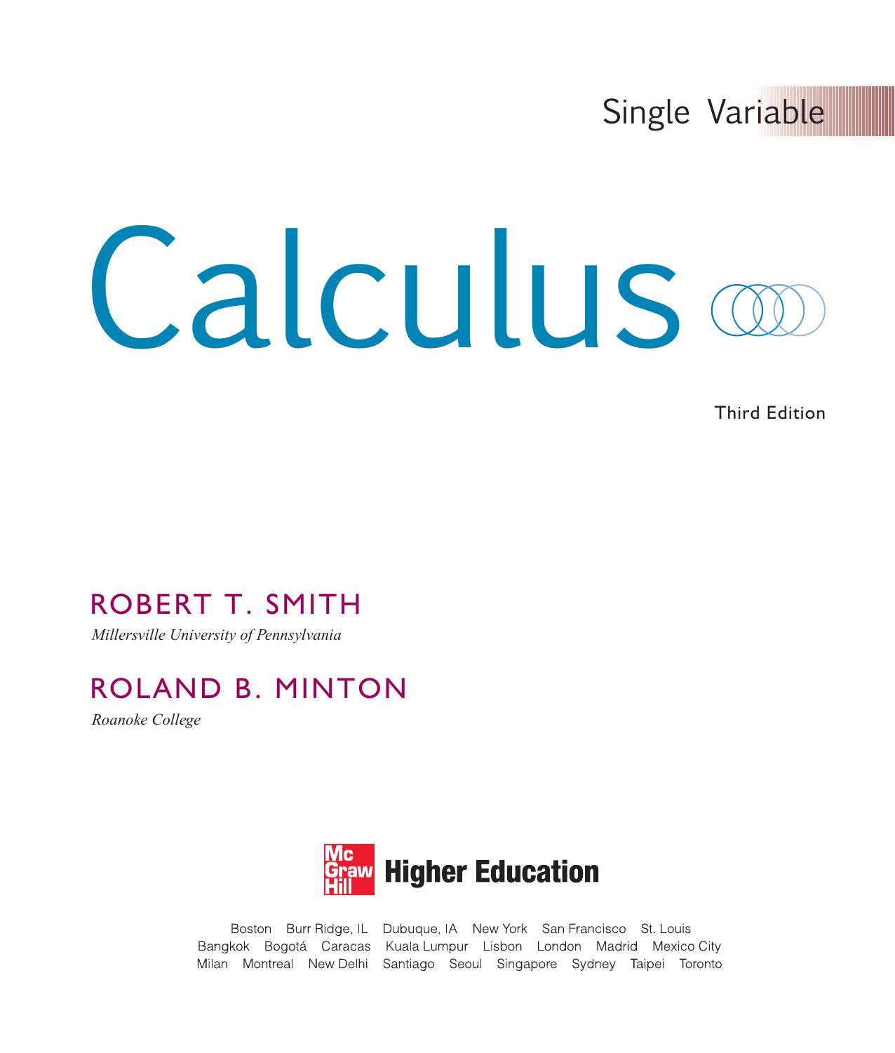 Calculus