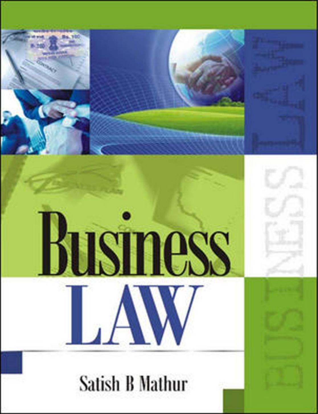 Business Law Mathur Satish