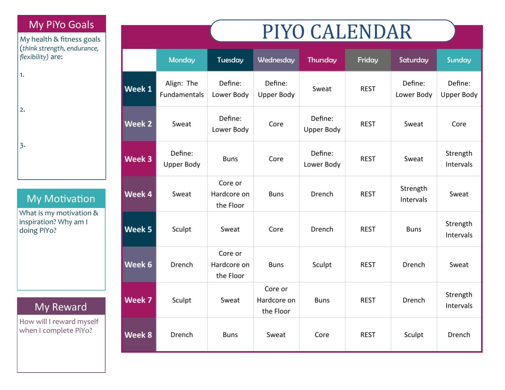 Schedule 4