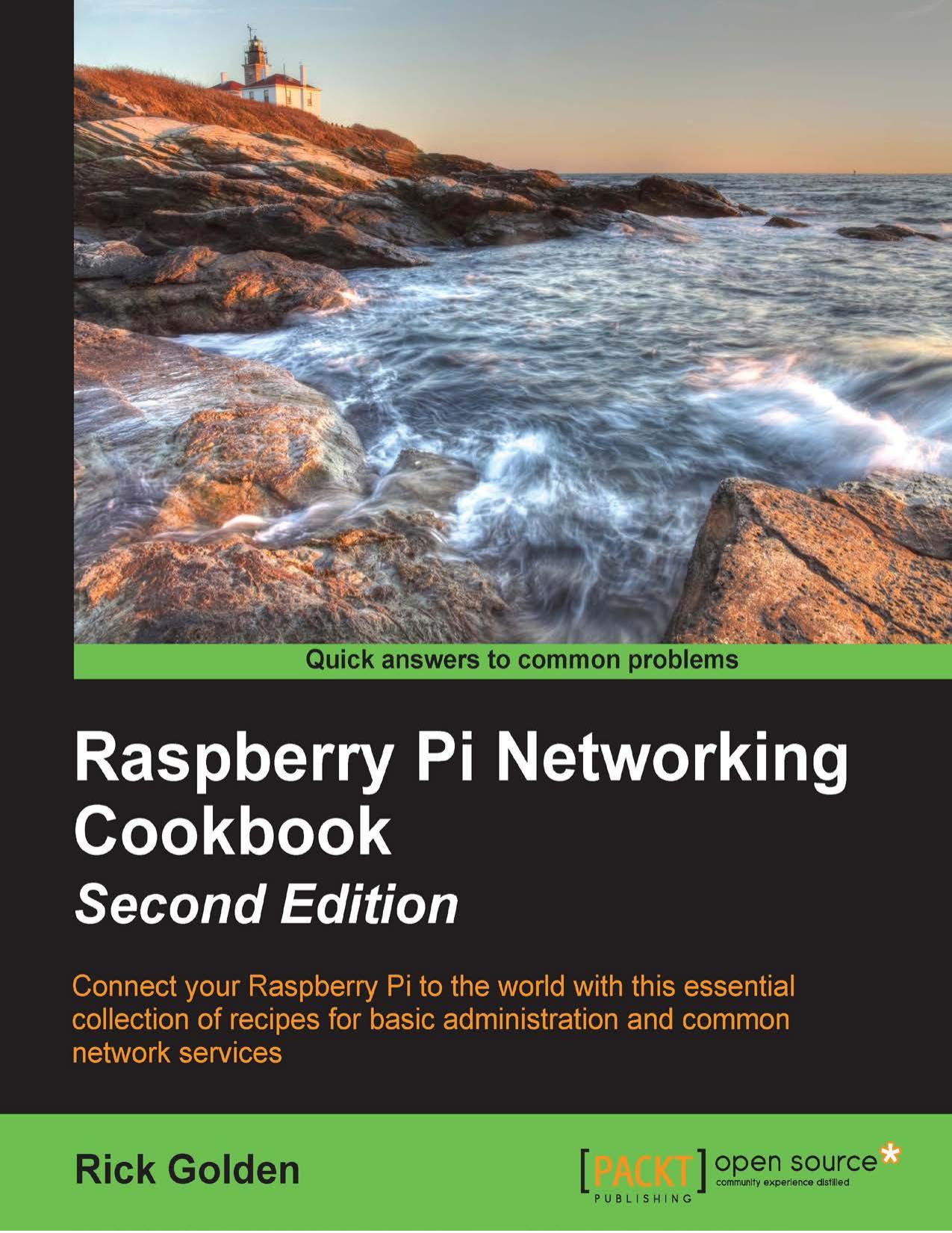 Raspberry Pi Networking Cookbook Second Edition