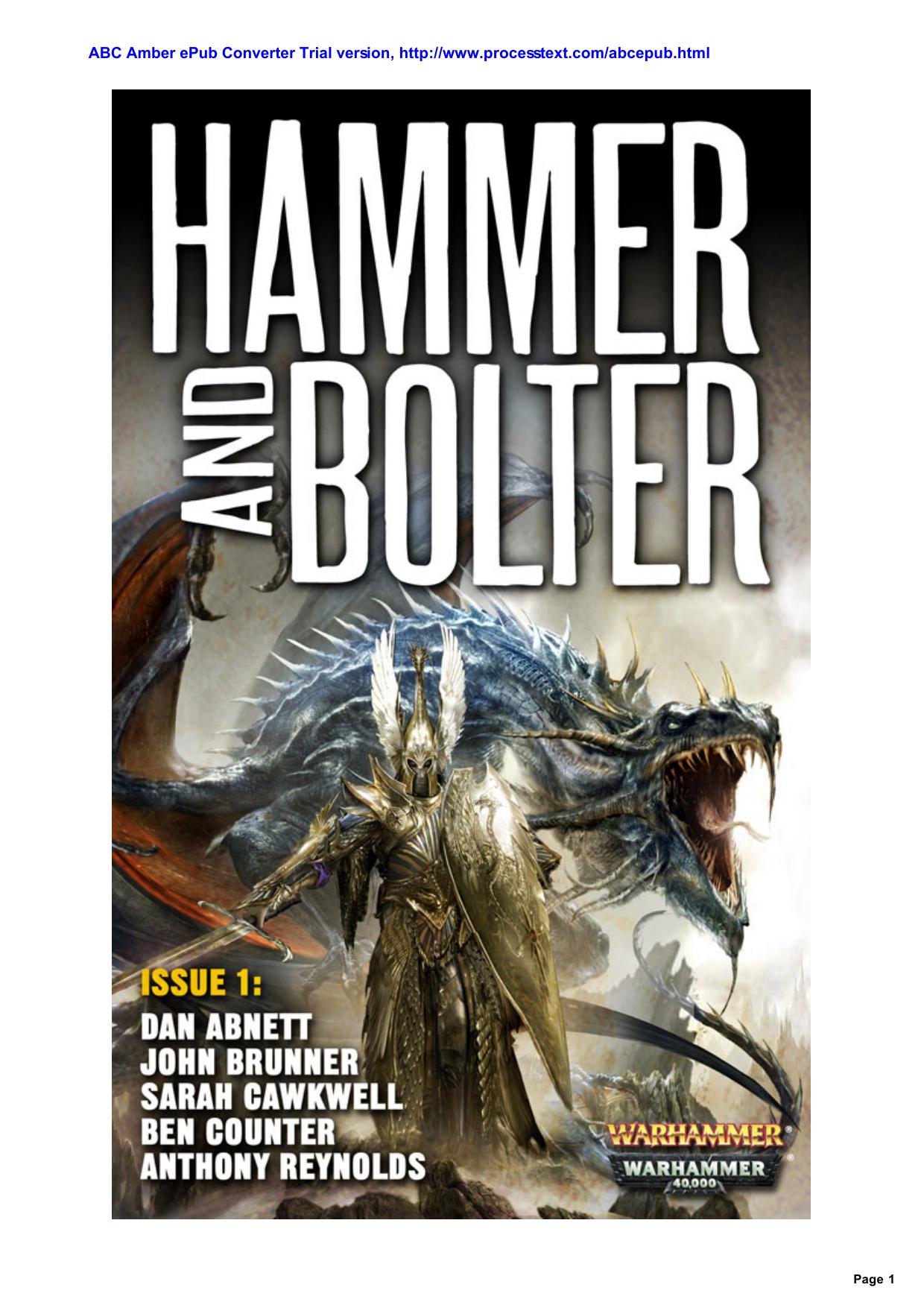Hammer and Bolter