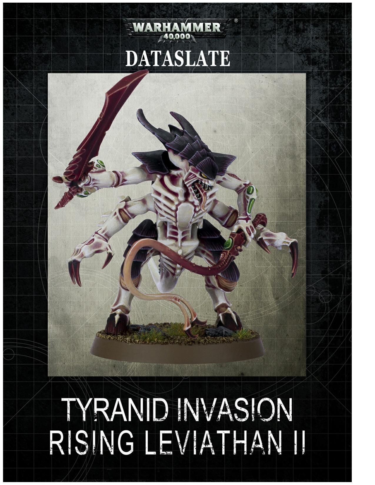 Dataslate: Tyranid Vanguard - Rising Leviathan II
