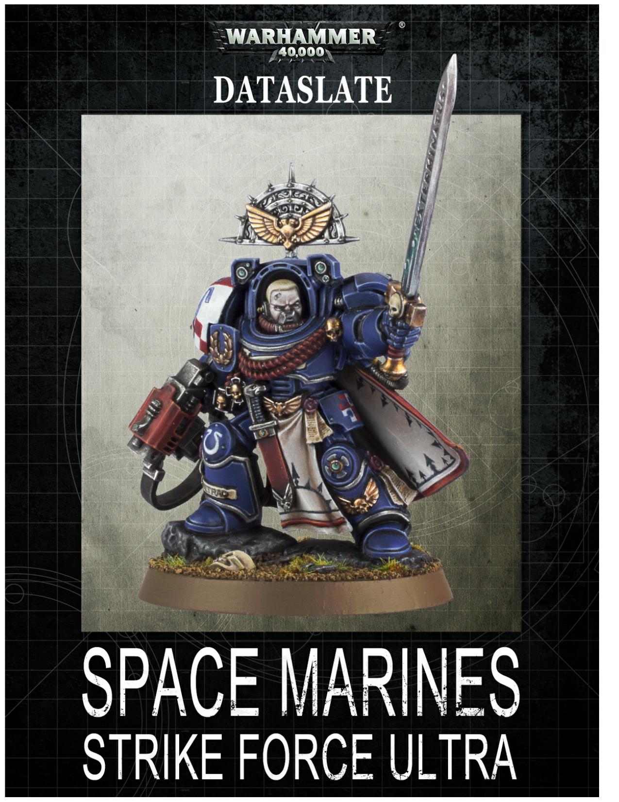 Space Marines-Strike Force Ultra