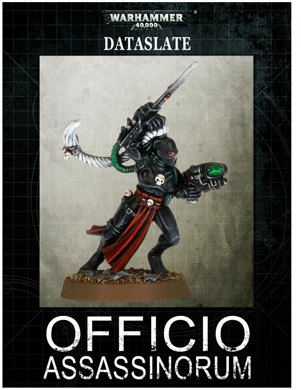 Dataslate: Officio Assassinorum