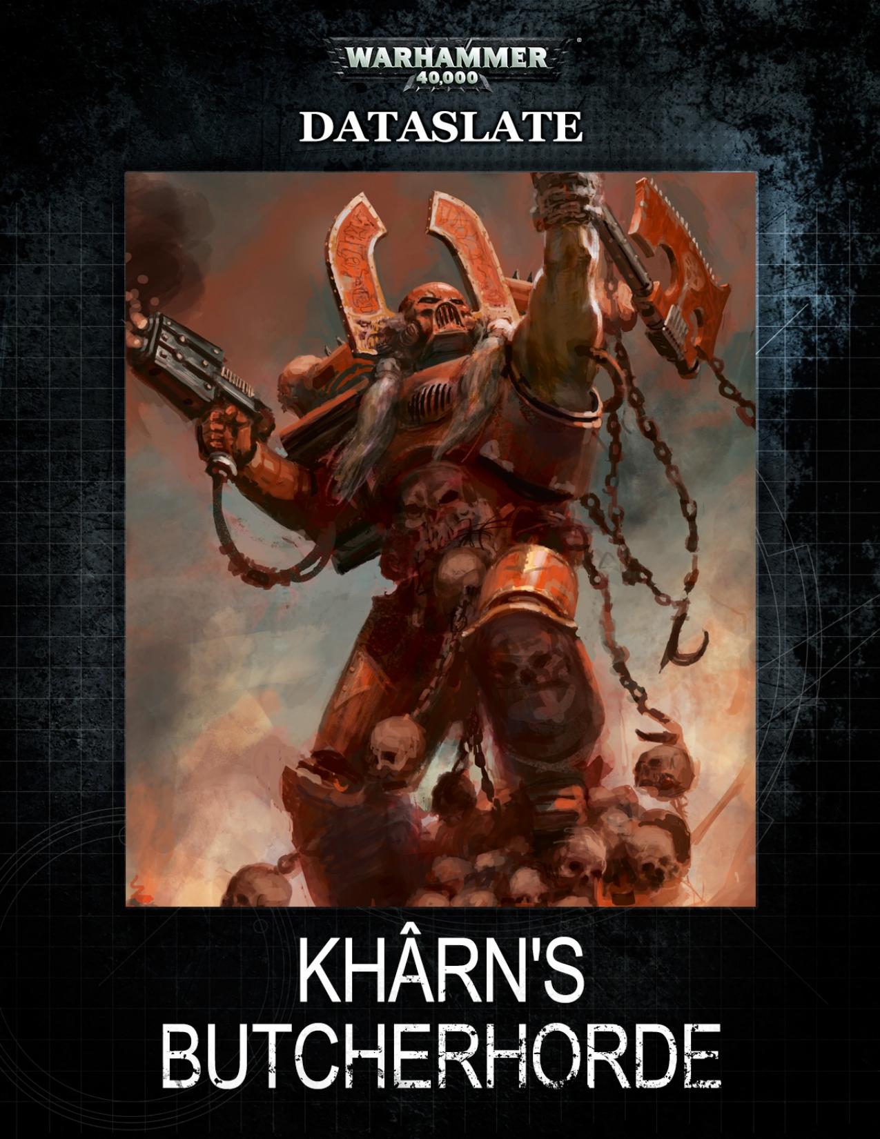 Khârns Butcherhorde