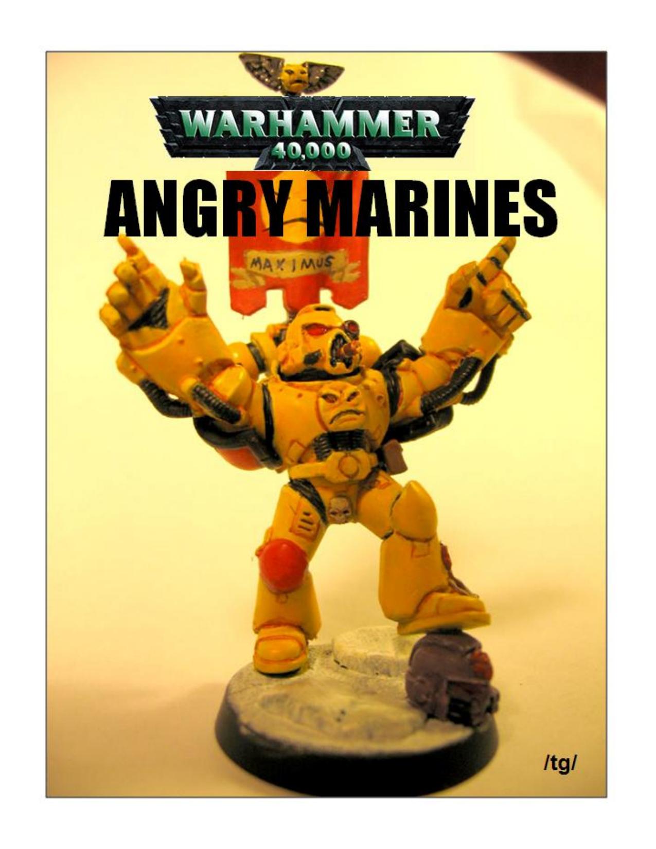 Angry Marines 5-th ed Eng