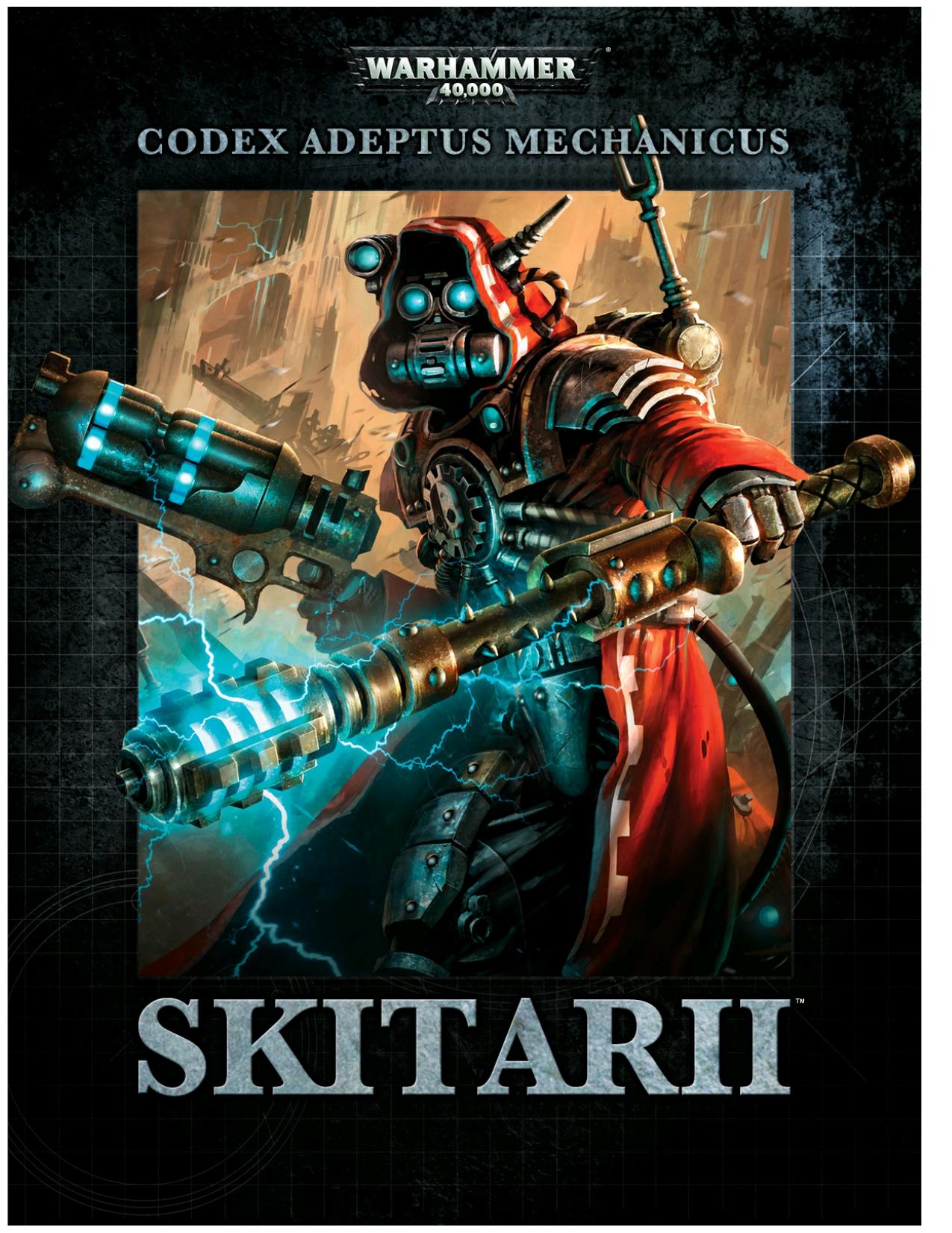 Codex - Skitarii