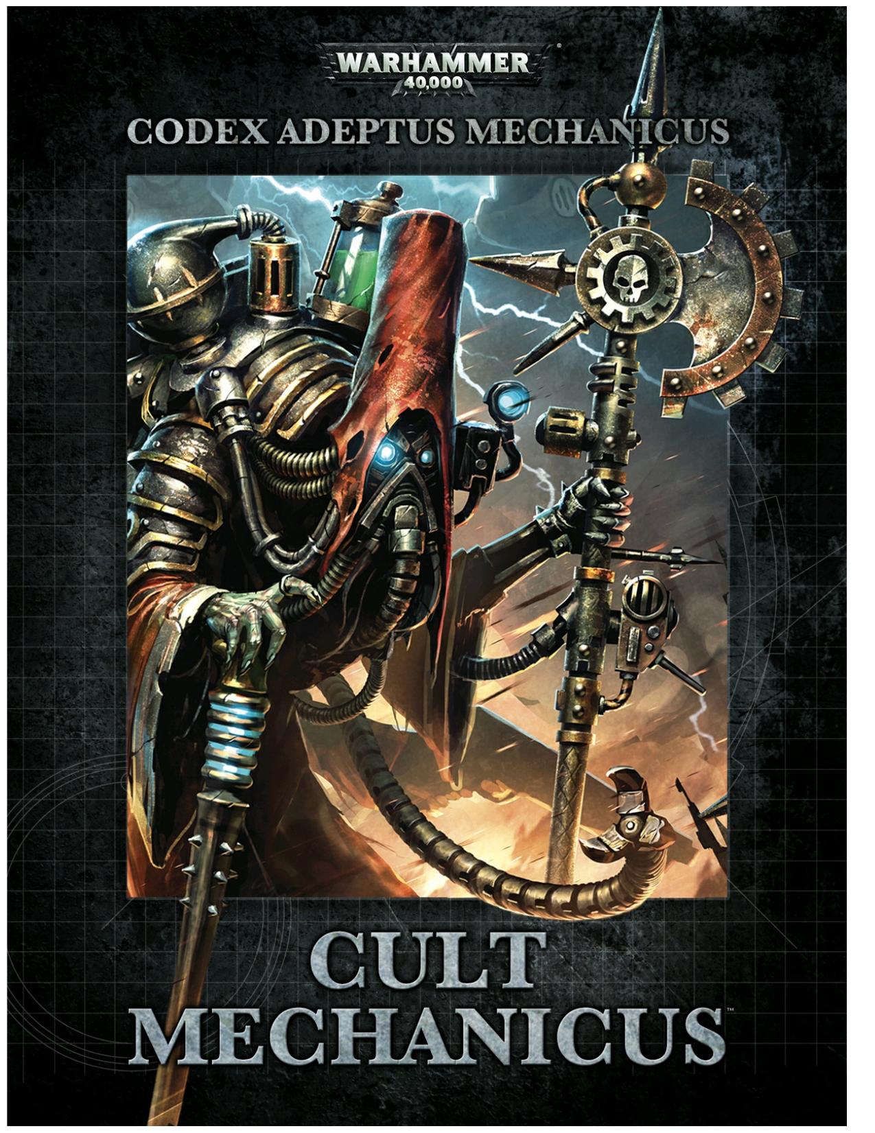 Codex - Cult Mechanicus