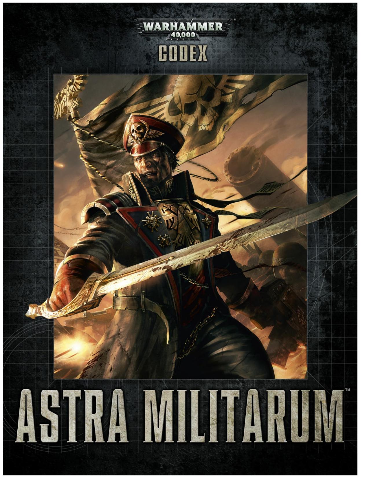 Codex - Astra Militarum