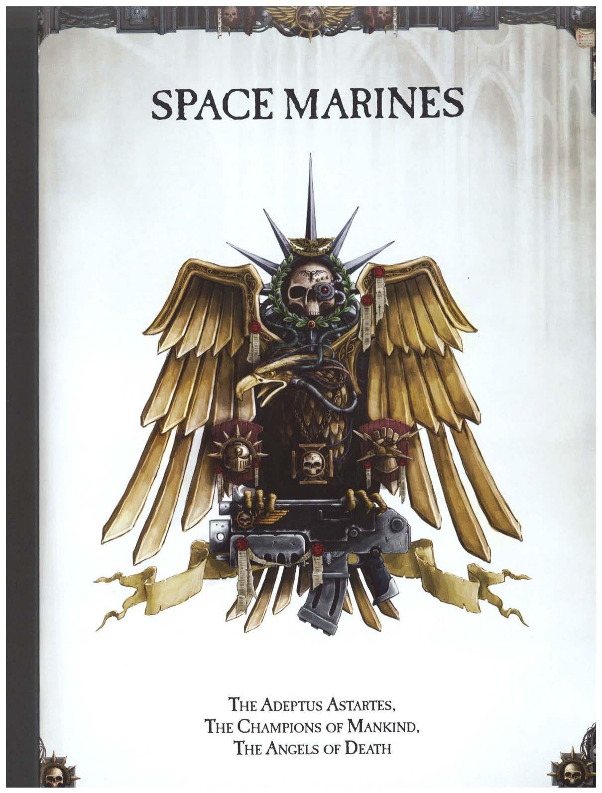Codex Space Marines 6th Ed
