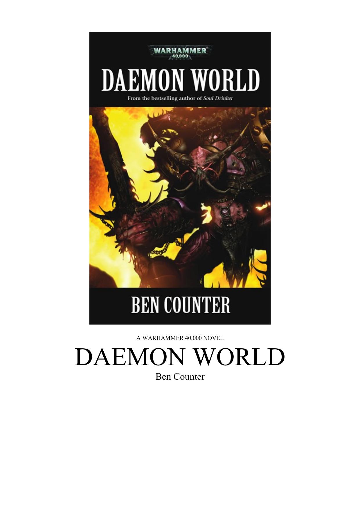A WARHAMMER 40,000 NOVEL