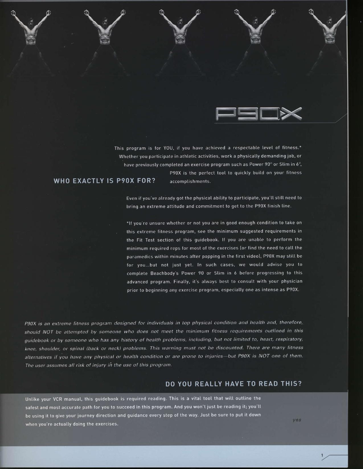 P90X Fitness Guide Complete