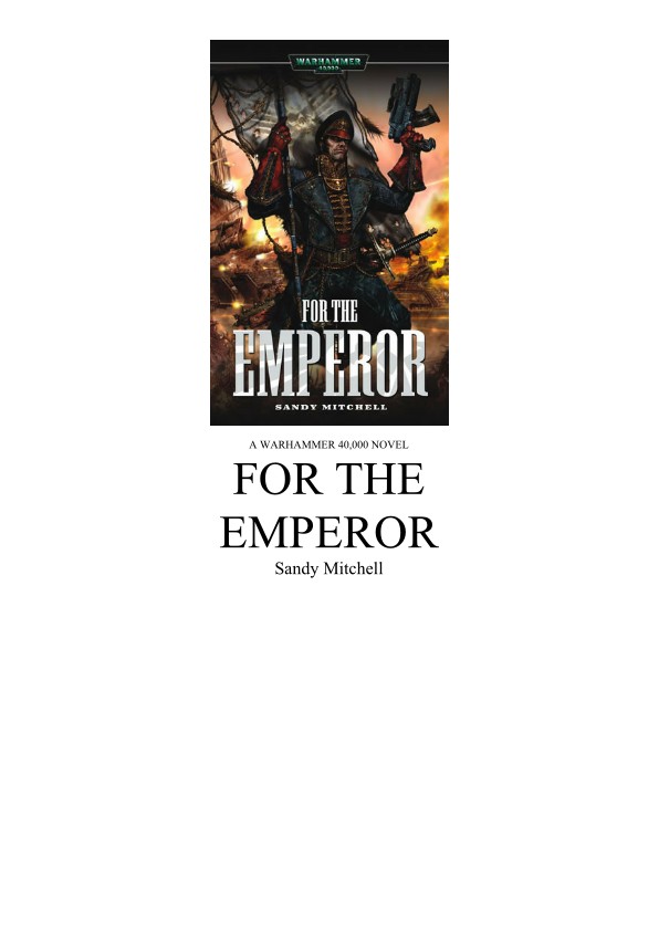 For the Emperor