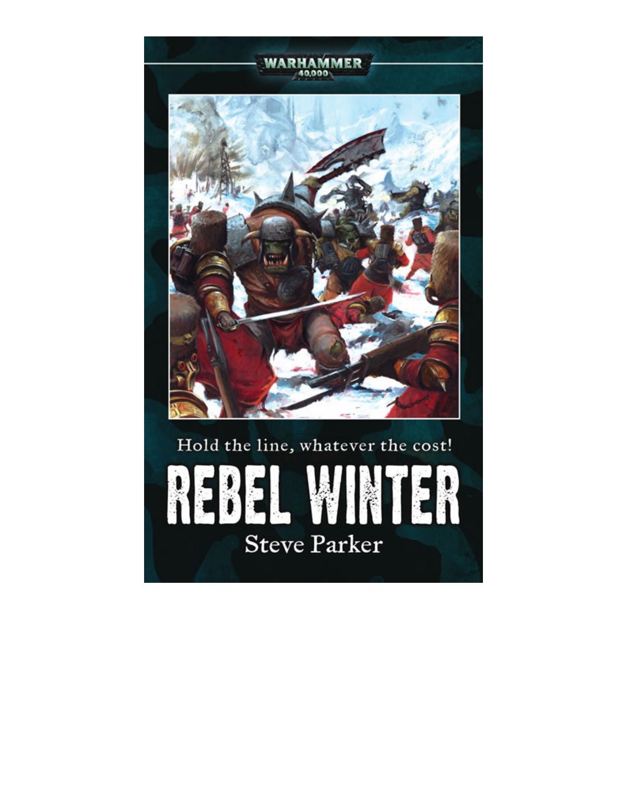 Microsoft Word - Rebel Winter.doc