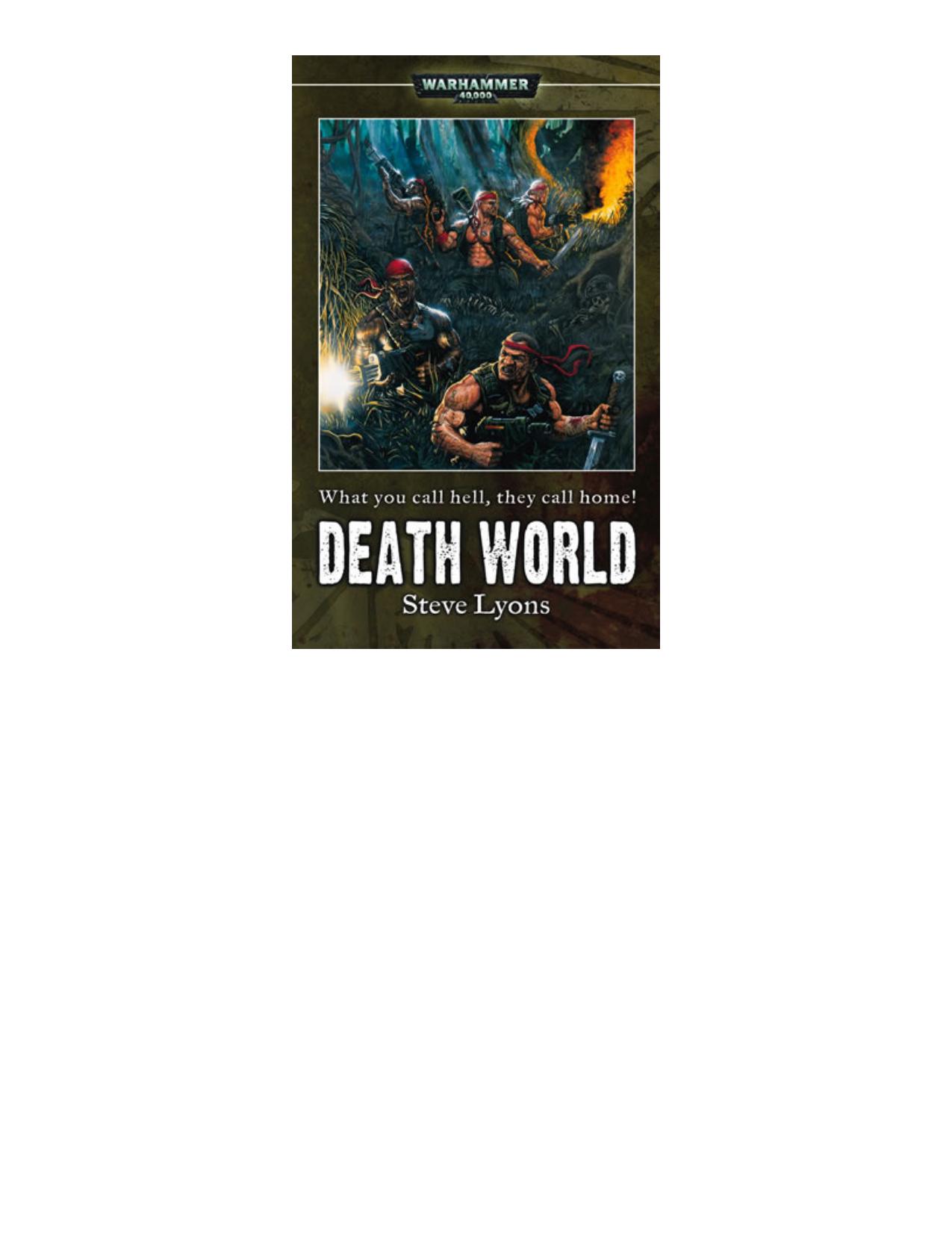 Microsoft Word - Death World.doc