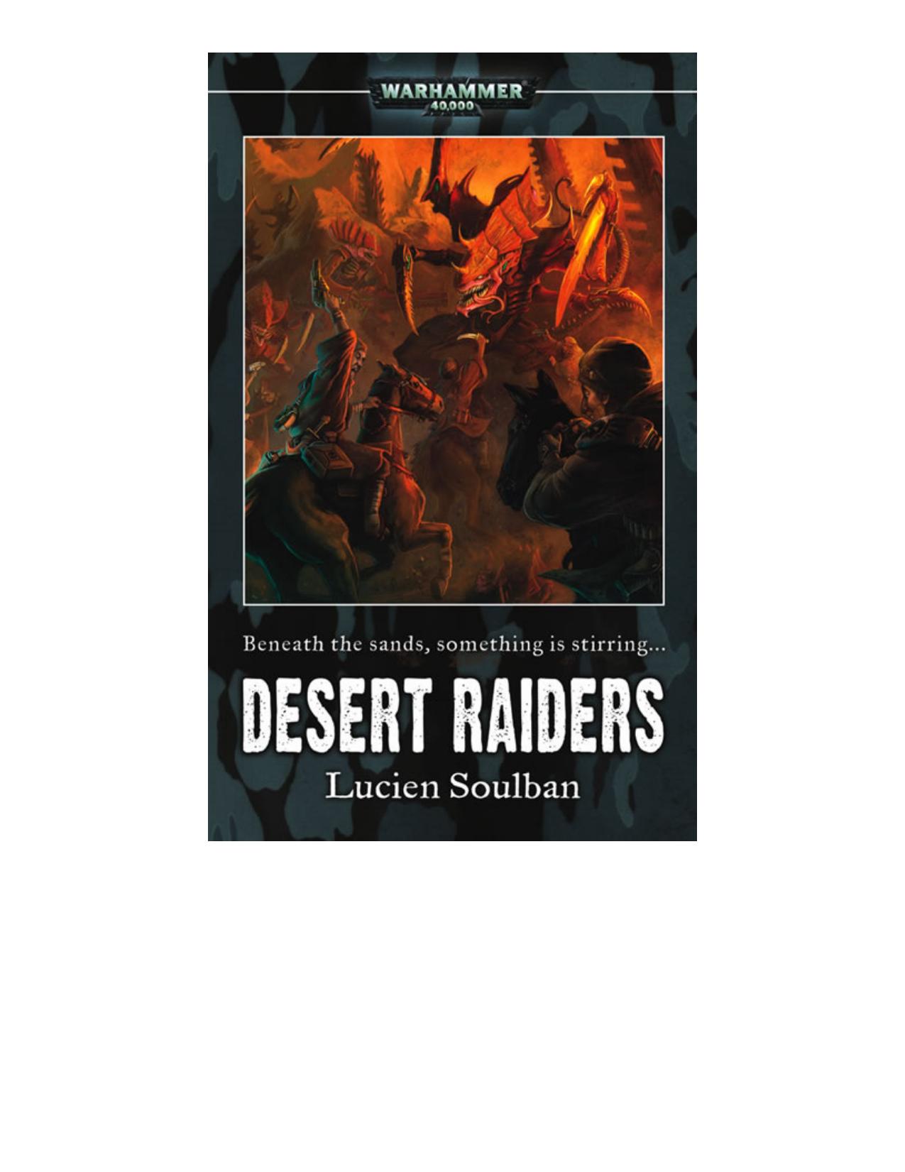 Microsoft Word - Desert Raiders.doc