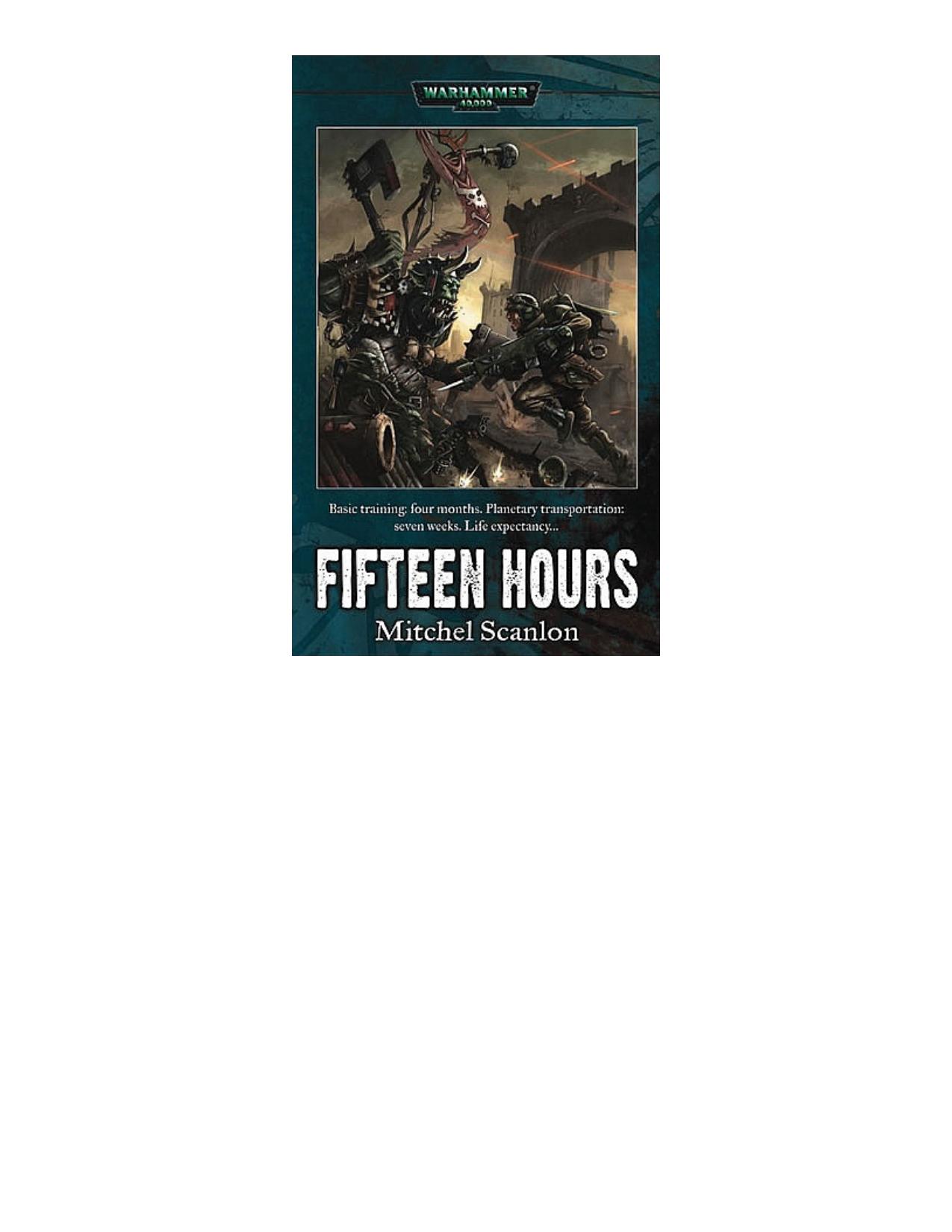 Microsoft Word - Fifteen Hours.doc
