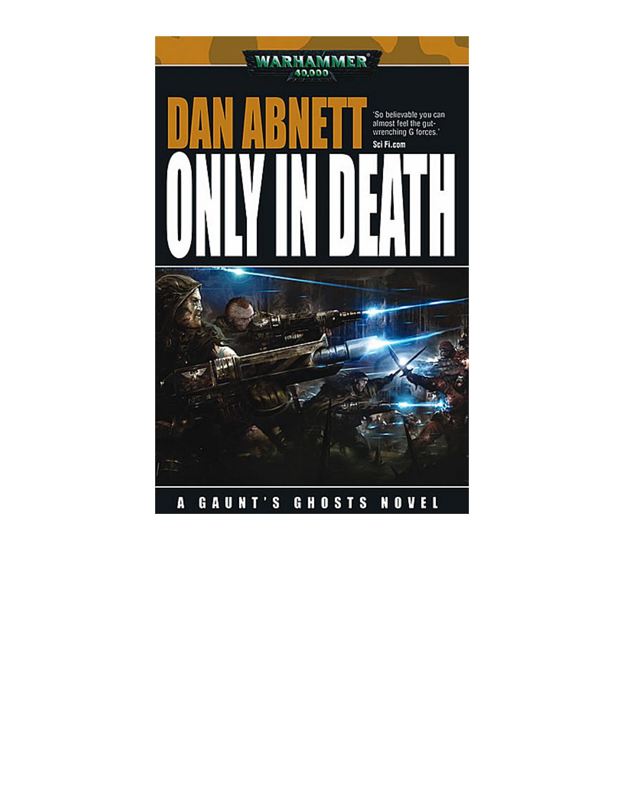 Microsoft Word - Only in Death.doc