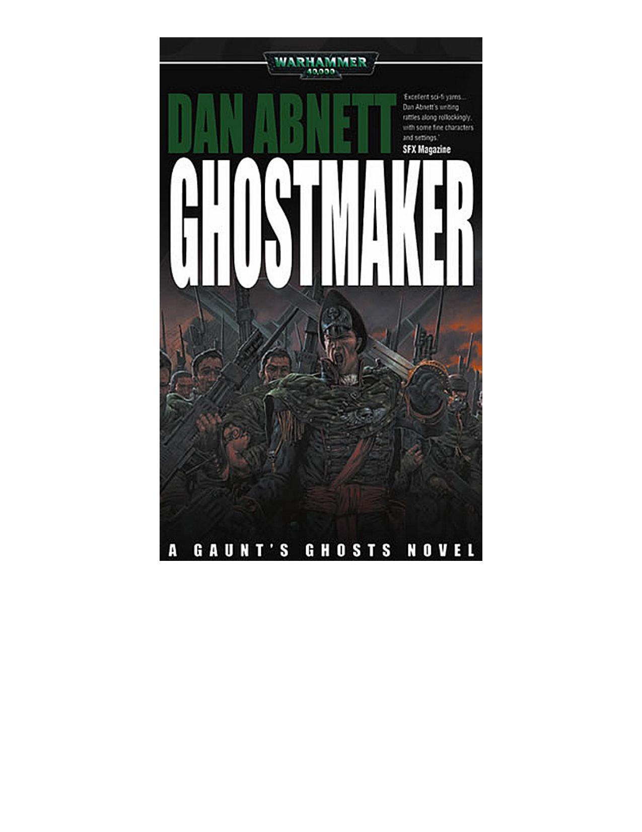 Microsoft Word - Ghostmaker.doc