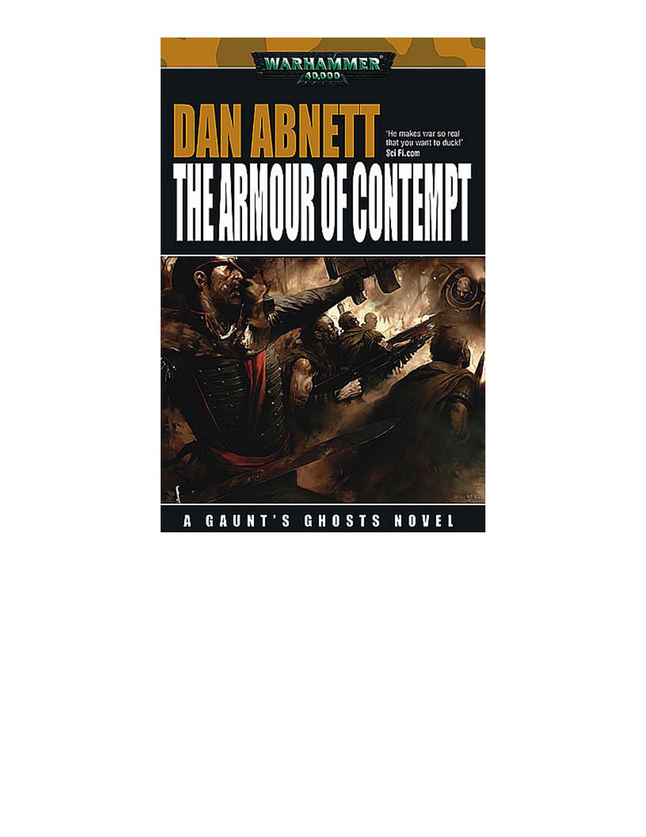 Microsoft Word - The Armour of Contempt.doc