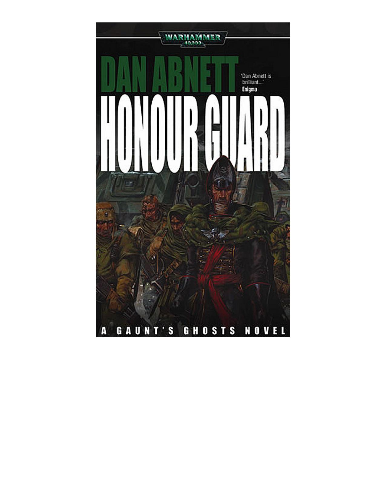 Microsoft Word - Honour Guard.doc