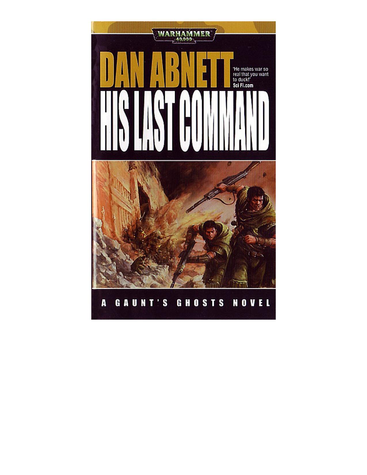 Microsoft Word - His Last Command.doc