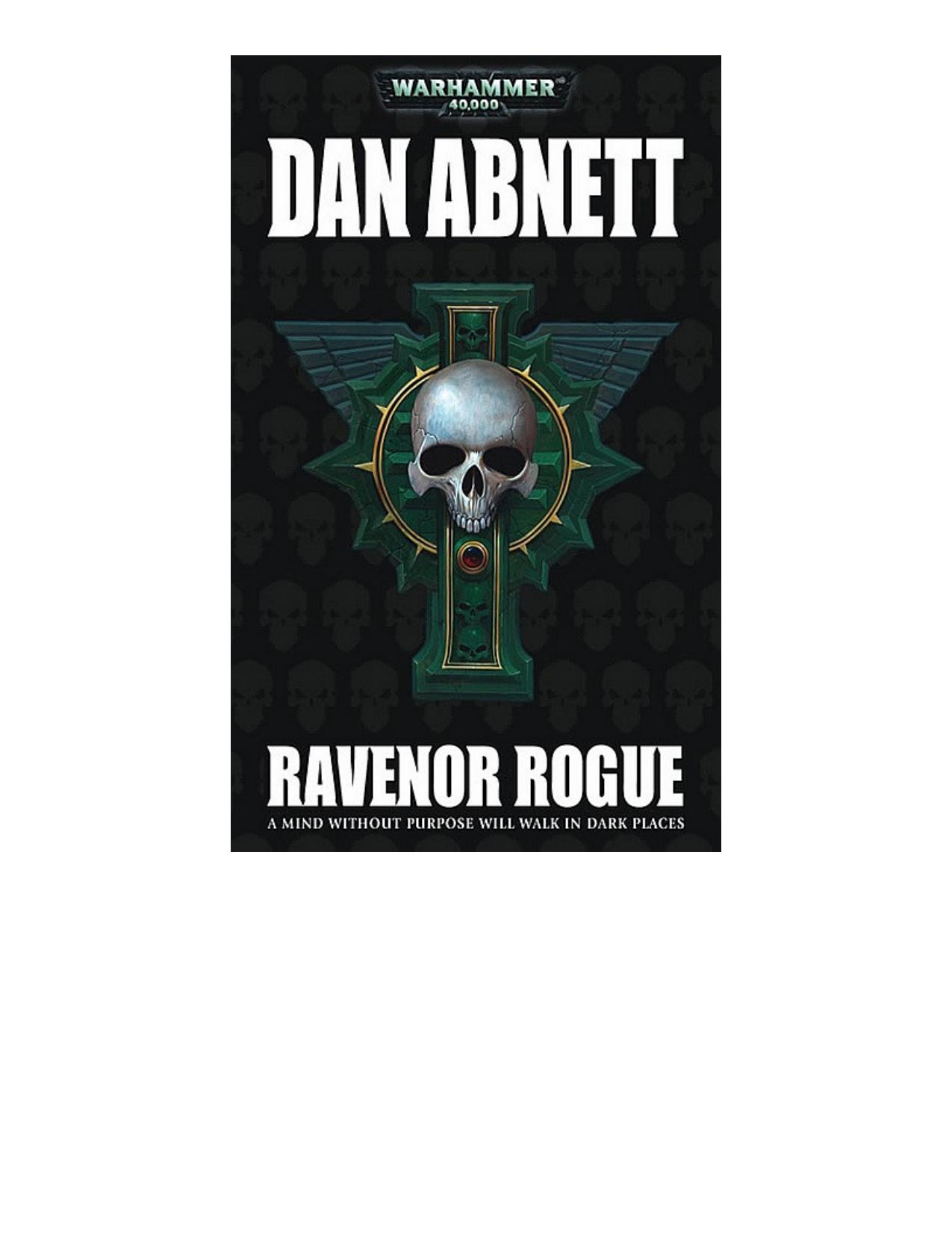 Microsoft Word - Ravenor Rogue.doc