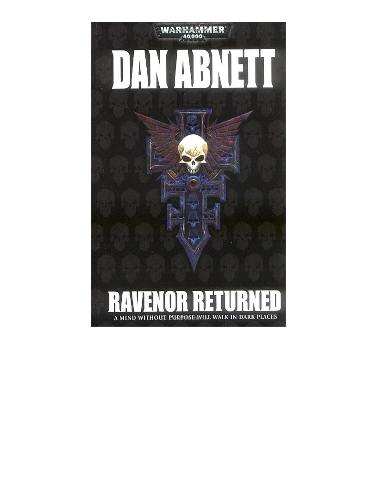 Microsoft Word - Ravenor Returned.doc