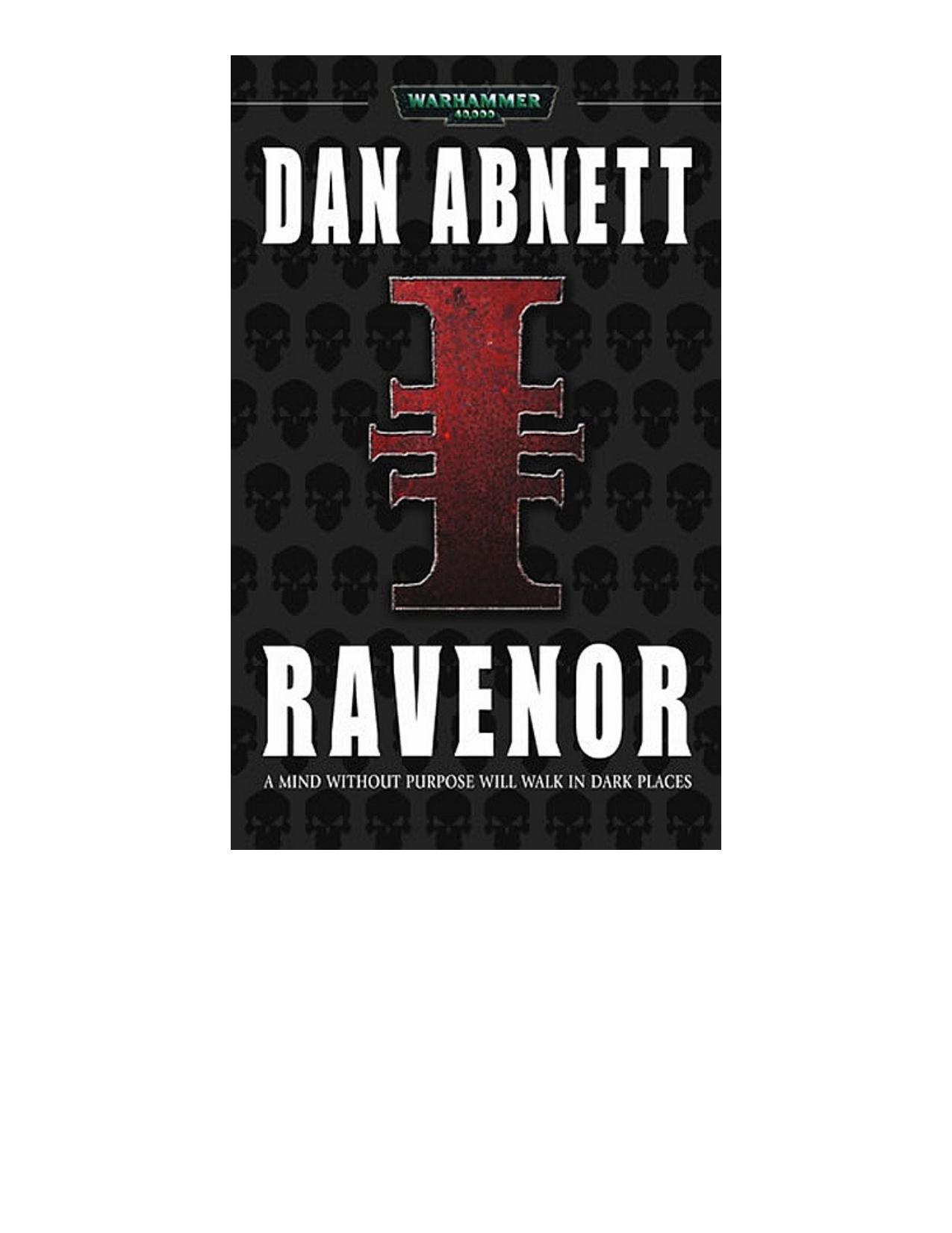 Microsoft Word - Ravenor.doc