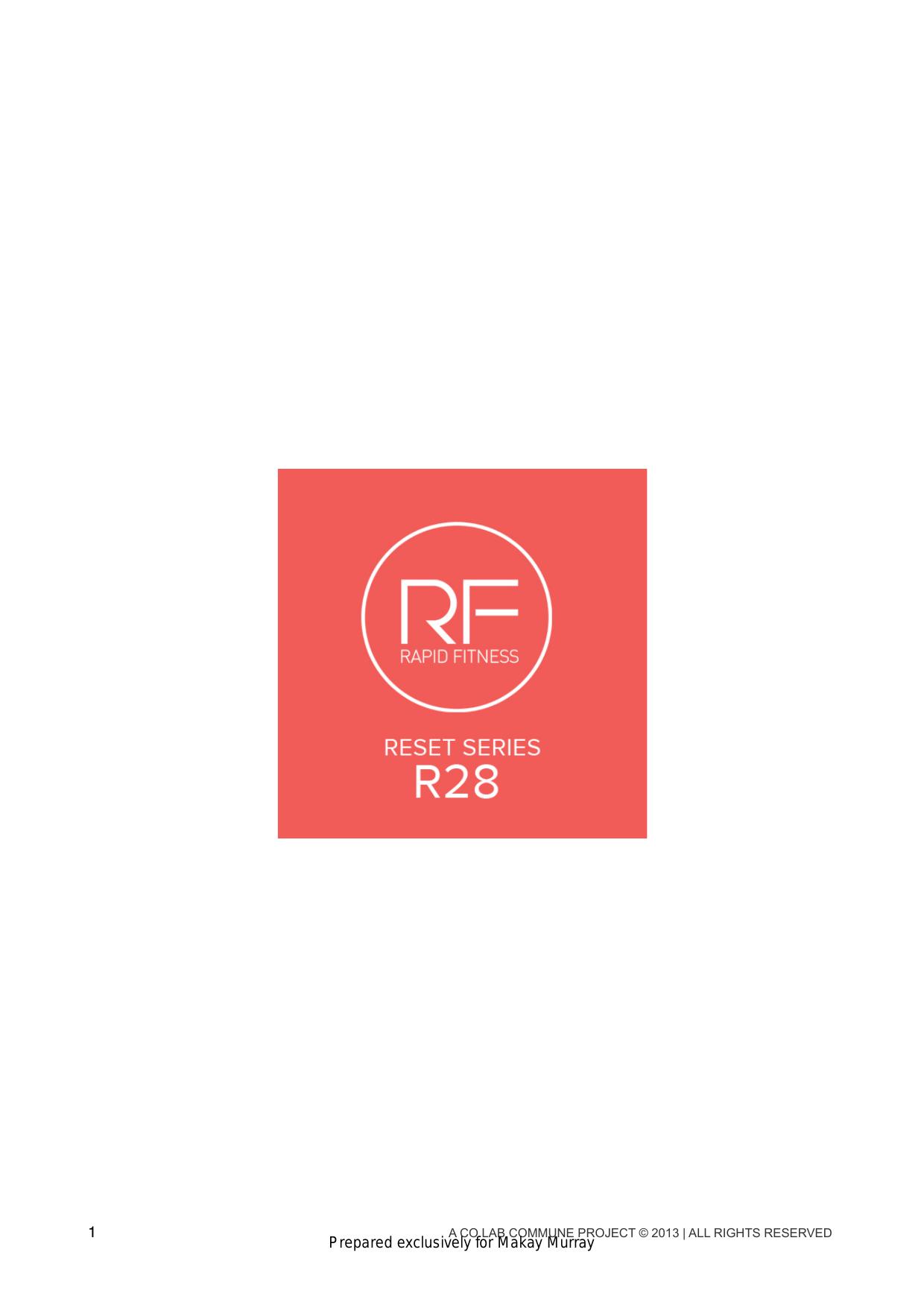 RAPID RESET R28