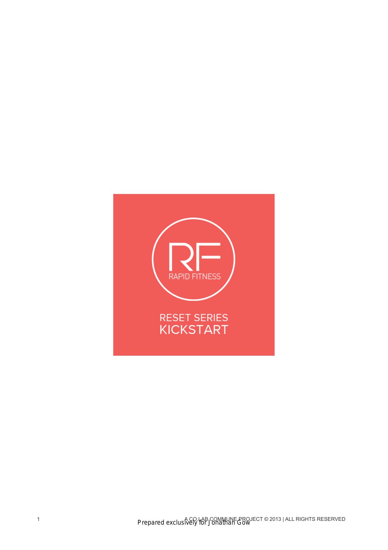 RAPID RESET KICK START