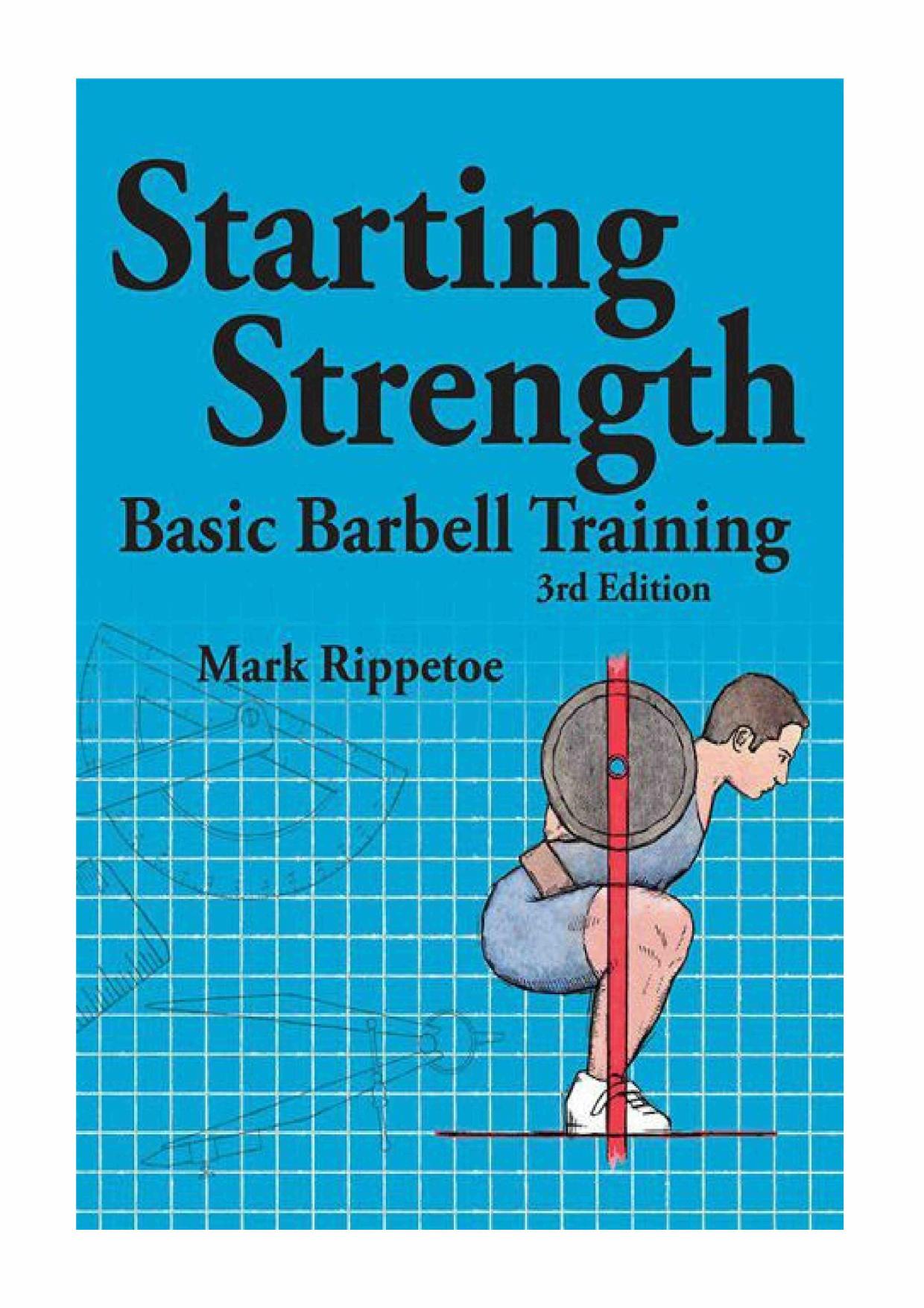 Starting Strength 3rd edition