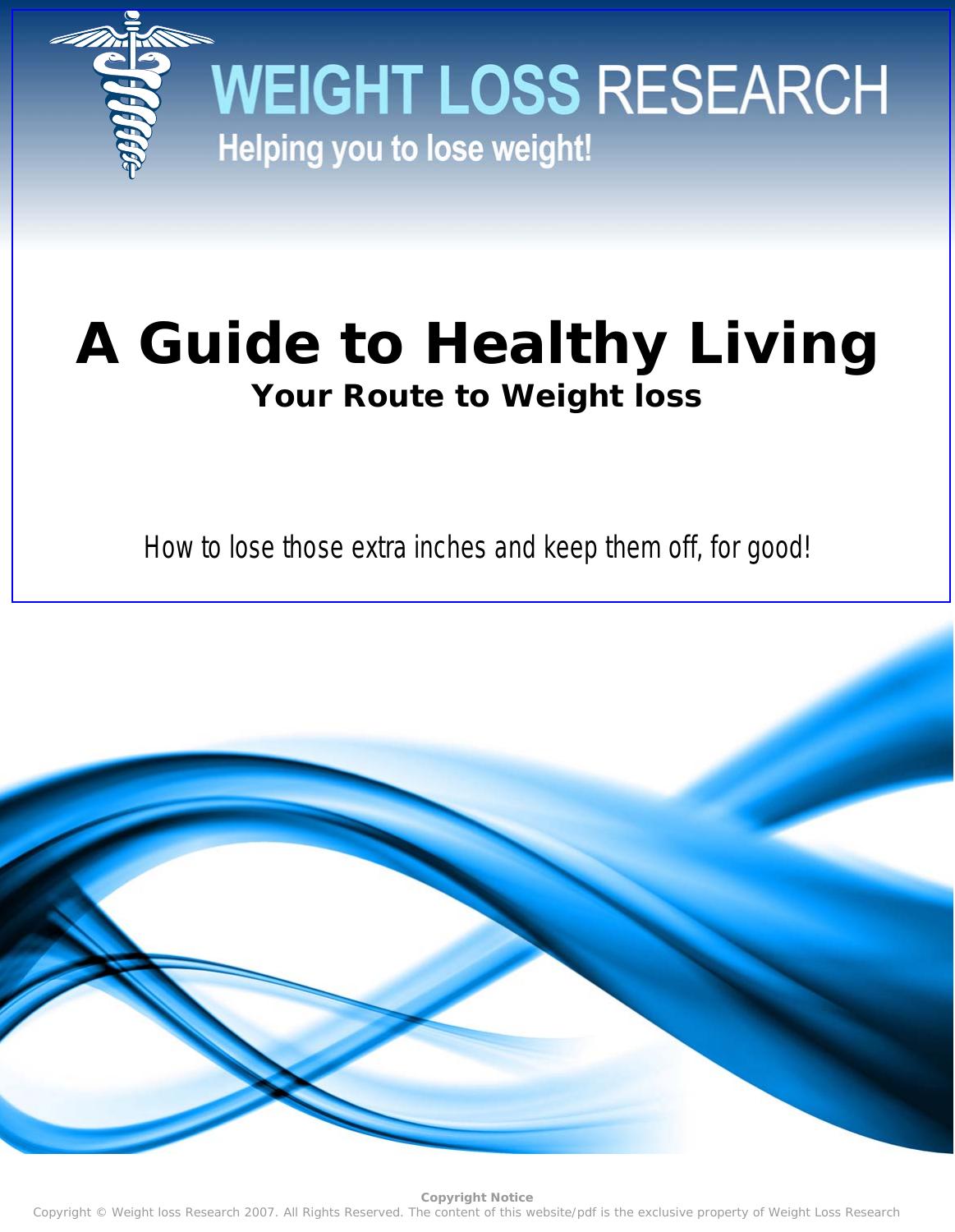 A Guide to Healthy Living.doc
