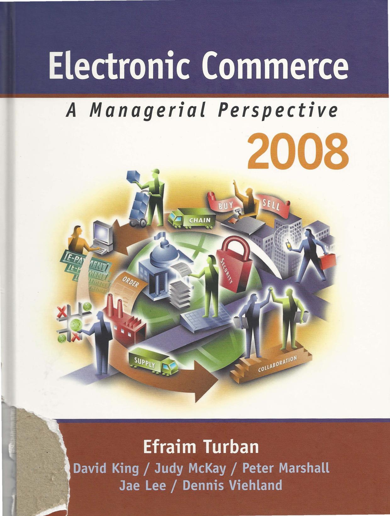 Electronic Commerce 2008