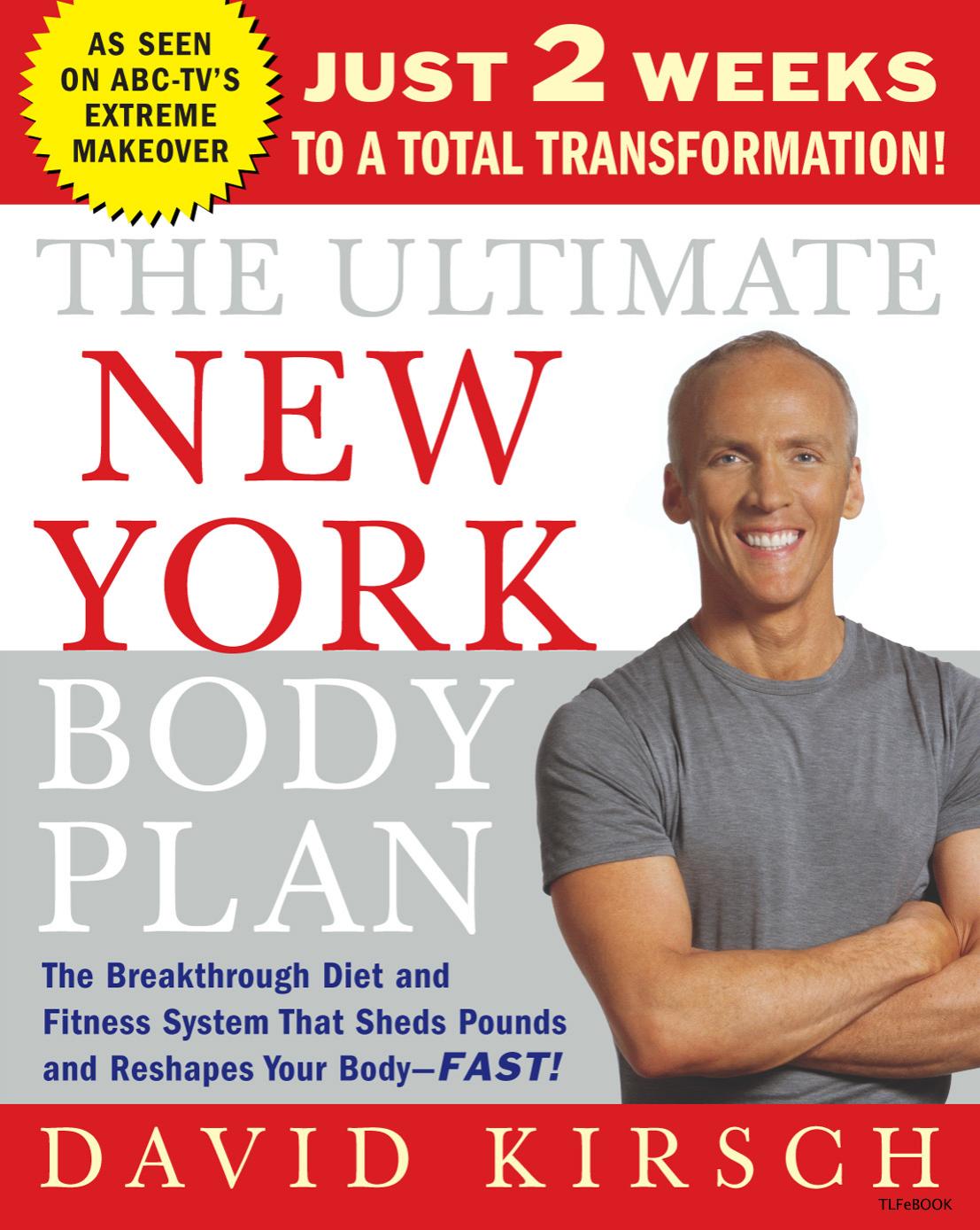 The Ultimate New York Body Plan-Kirsch