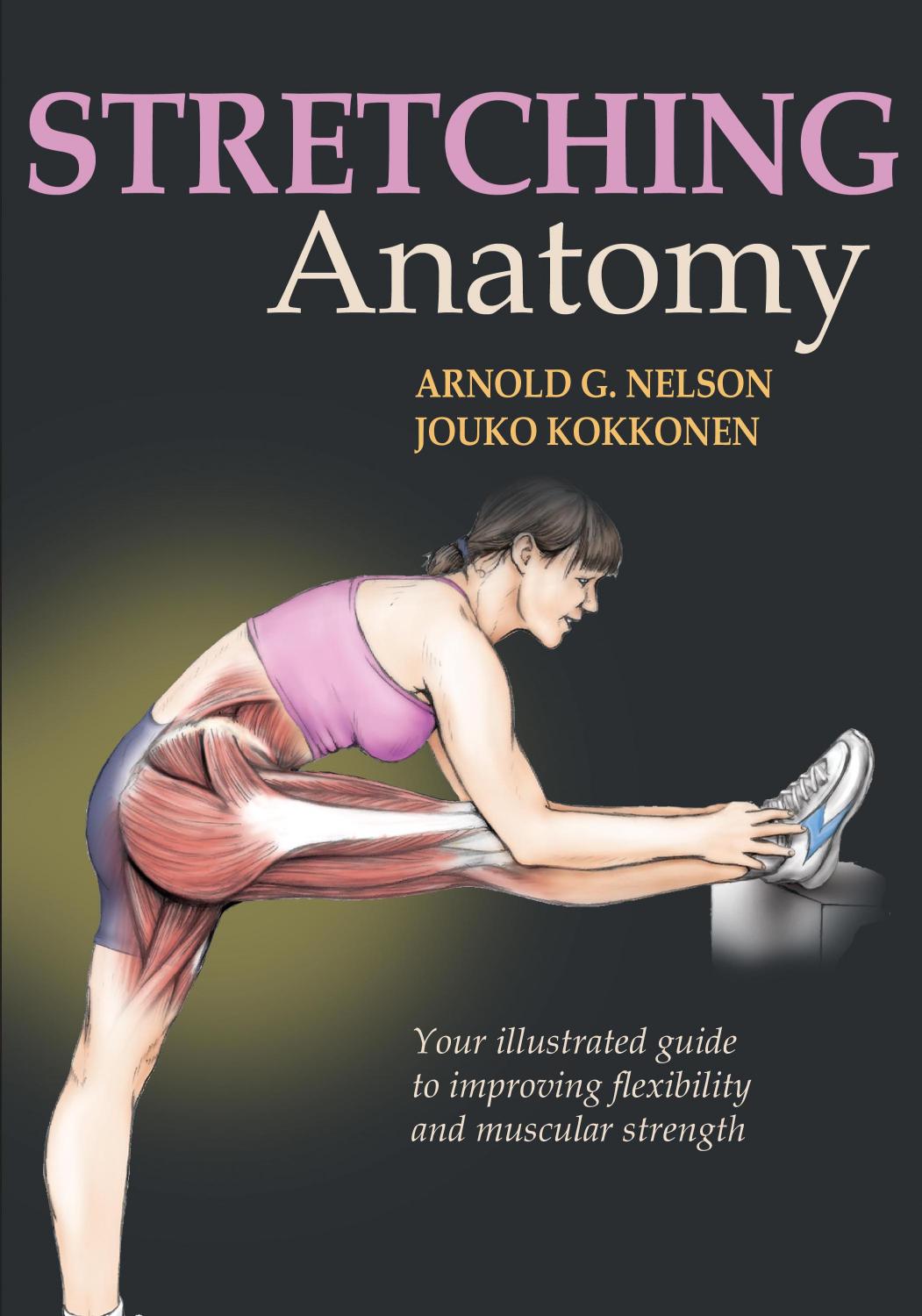 Stretching Anatomy-Nelson et al