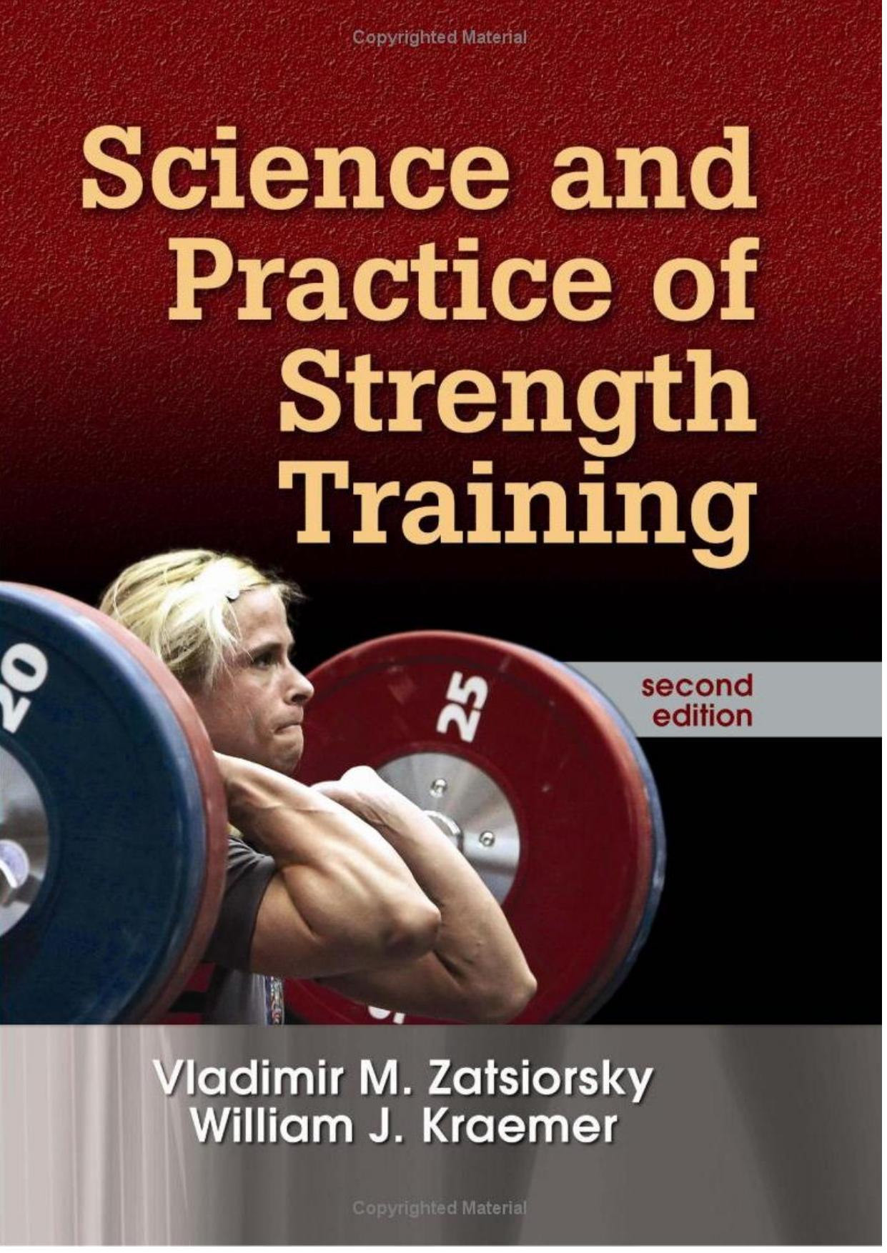 V.M. Zatsiorsky - Science and Practice of Strength Training
