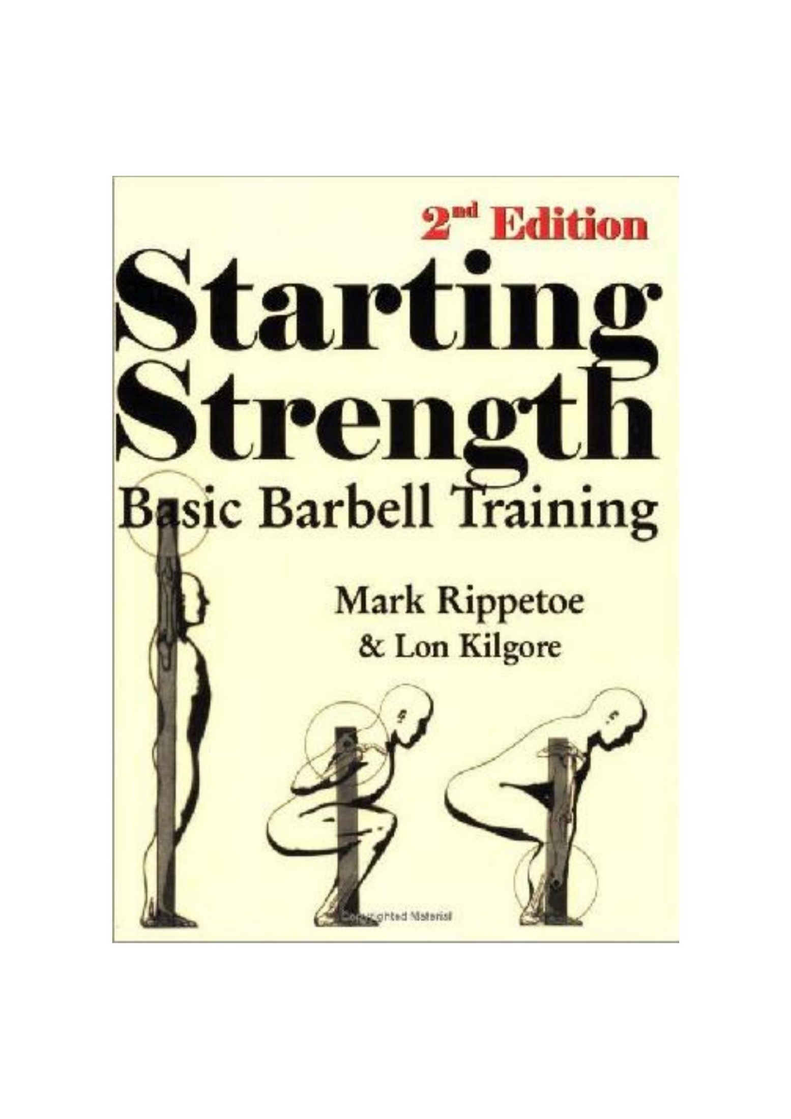 Starting Strength, 2nd Edition-Rippetoe
