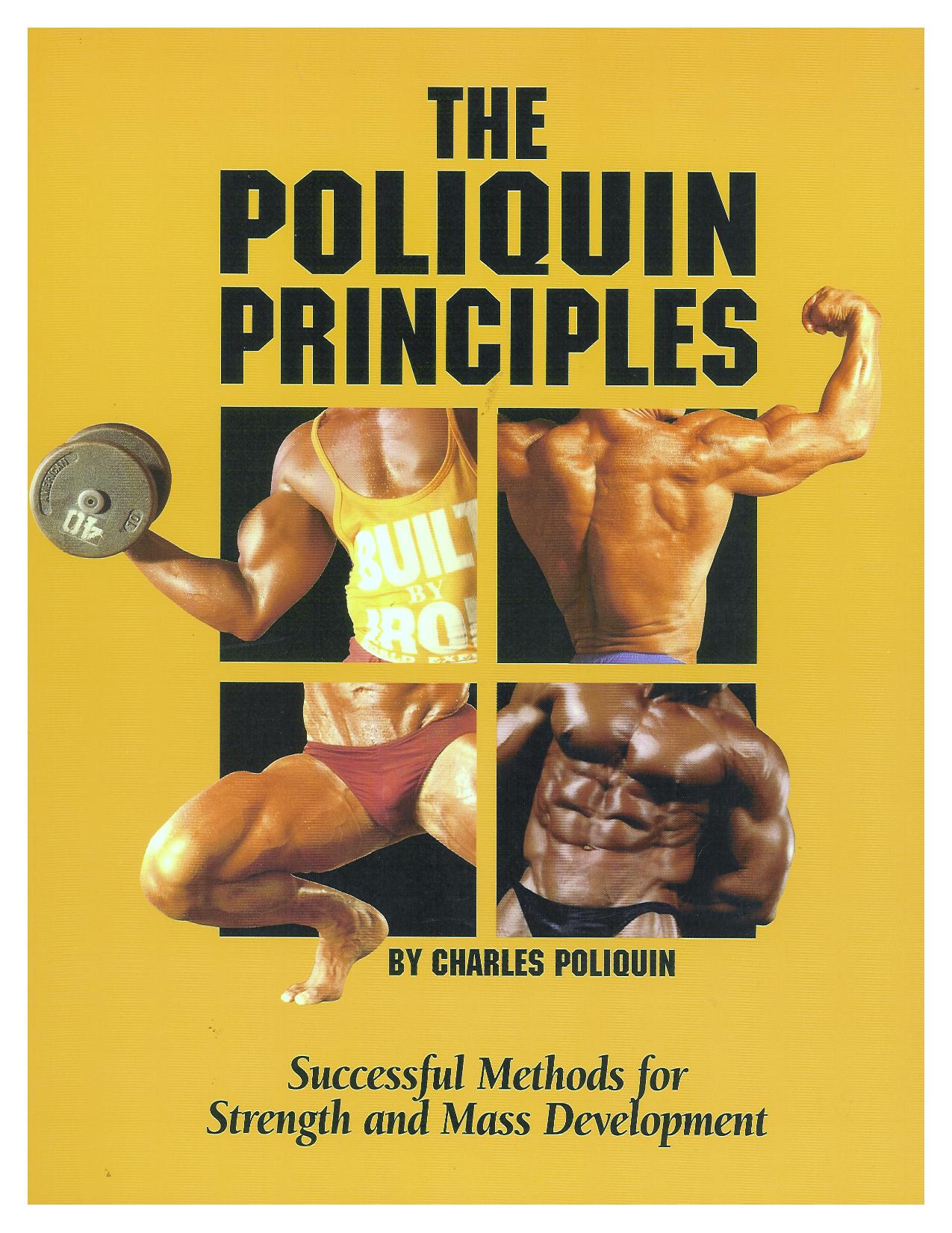 The Poliquin Principles-Poliquin