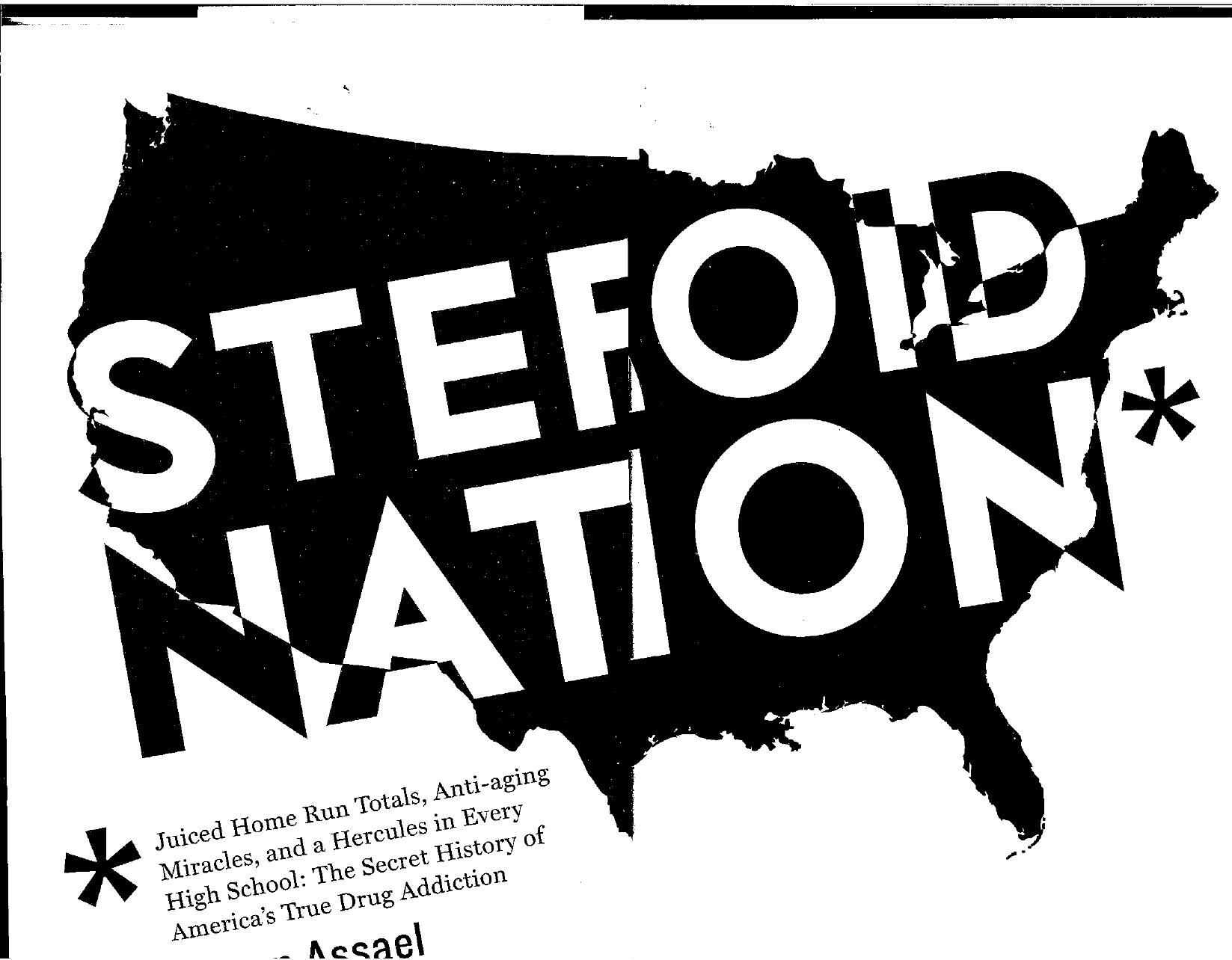 Steroid Nation-Assael