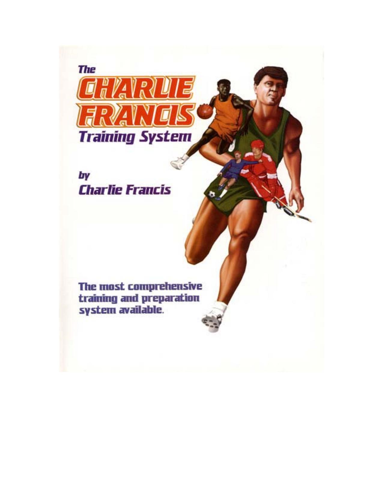 Charlie Francis Training System