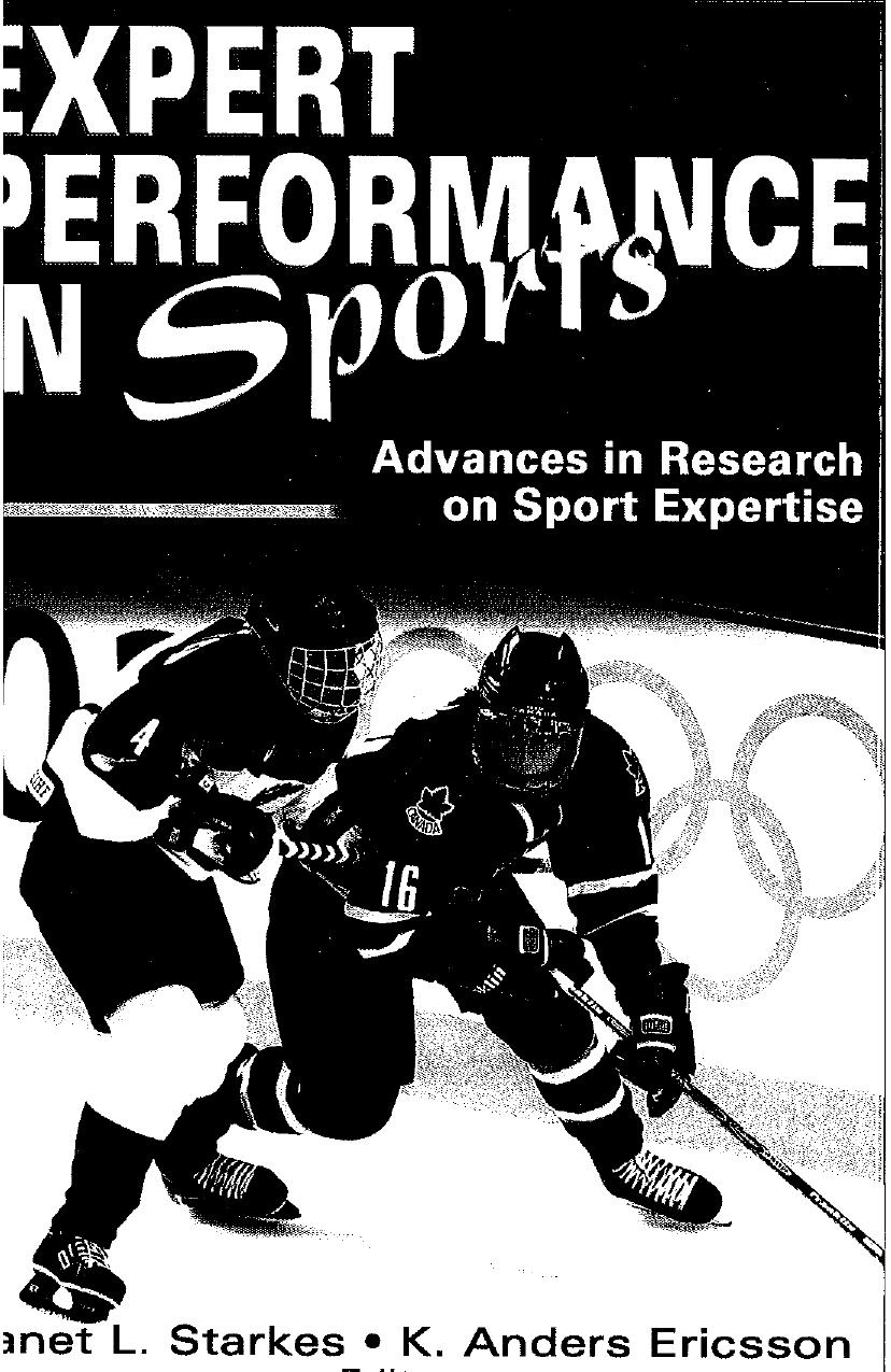 Expert Performance in Sports-Starkes et al