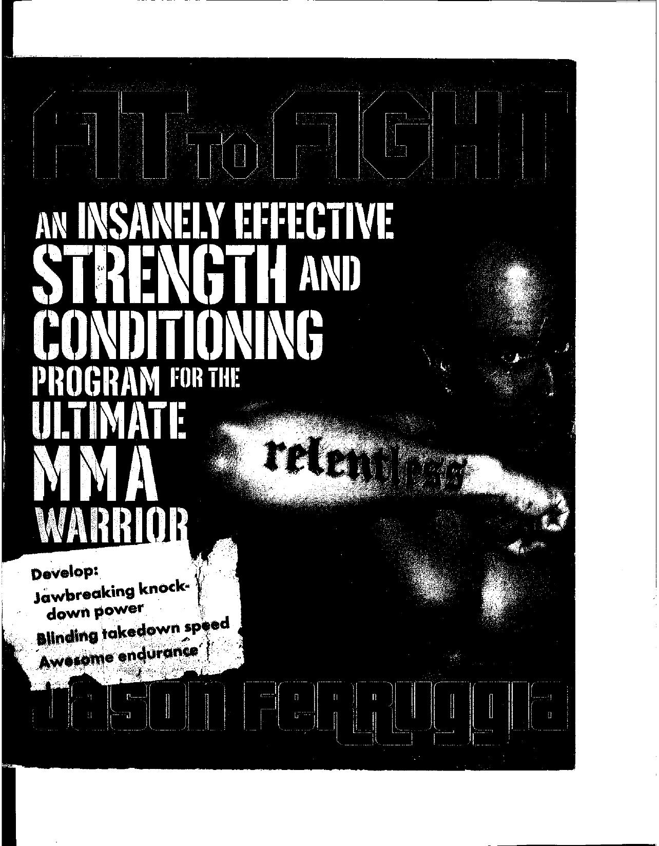 Fit to Fight-Ferruggia