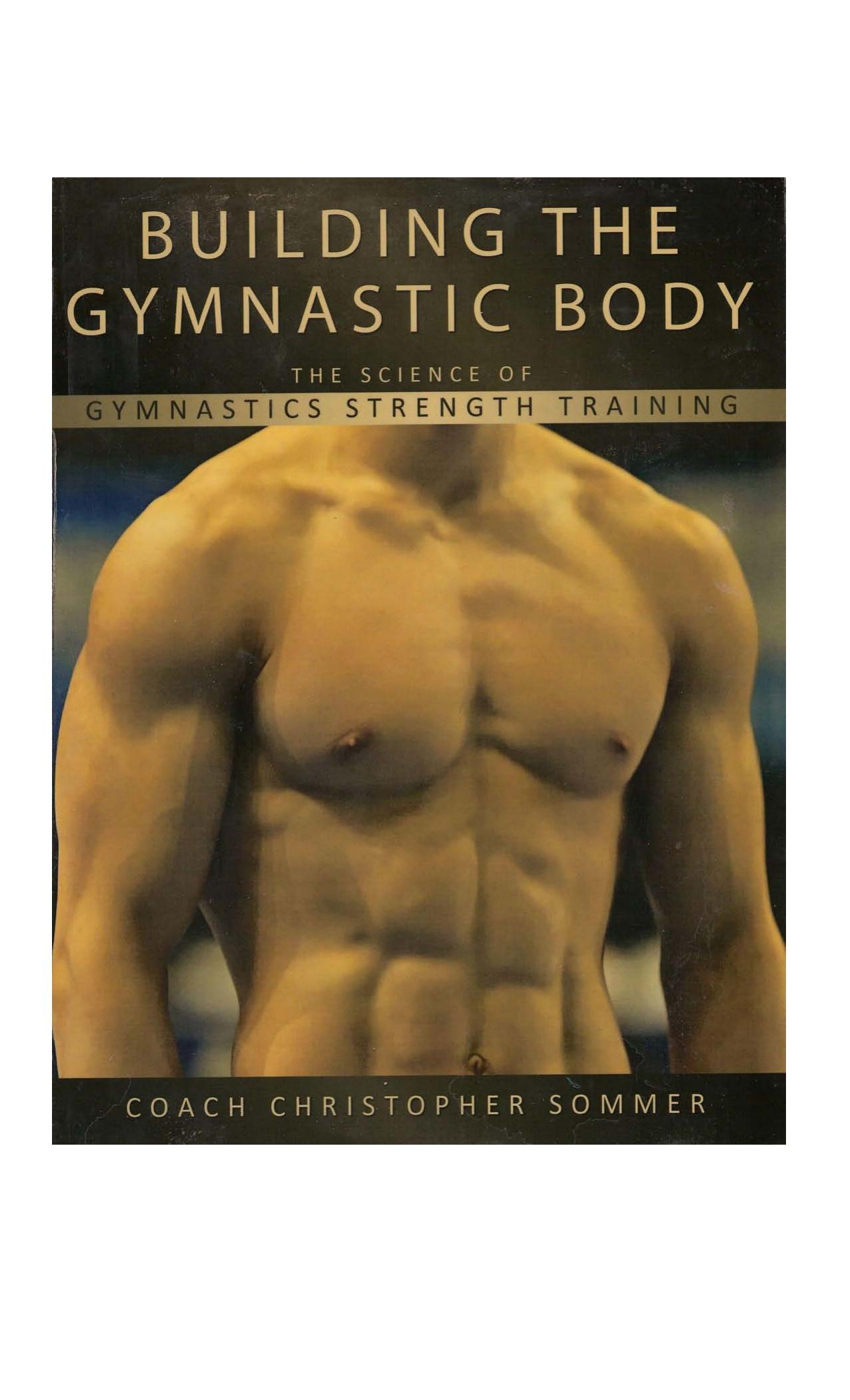 Building the Gymnastic Body-Sommer