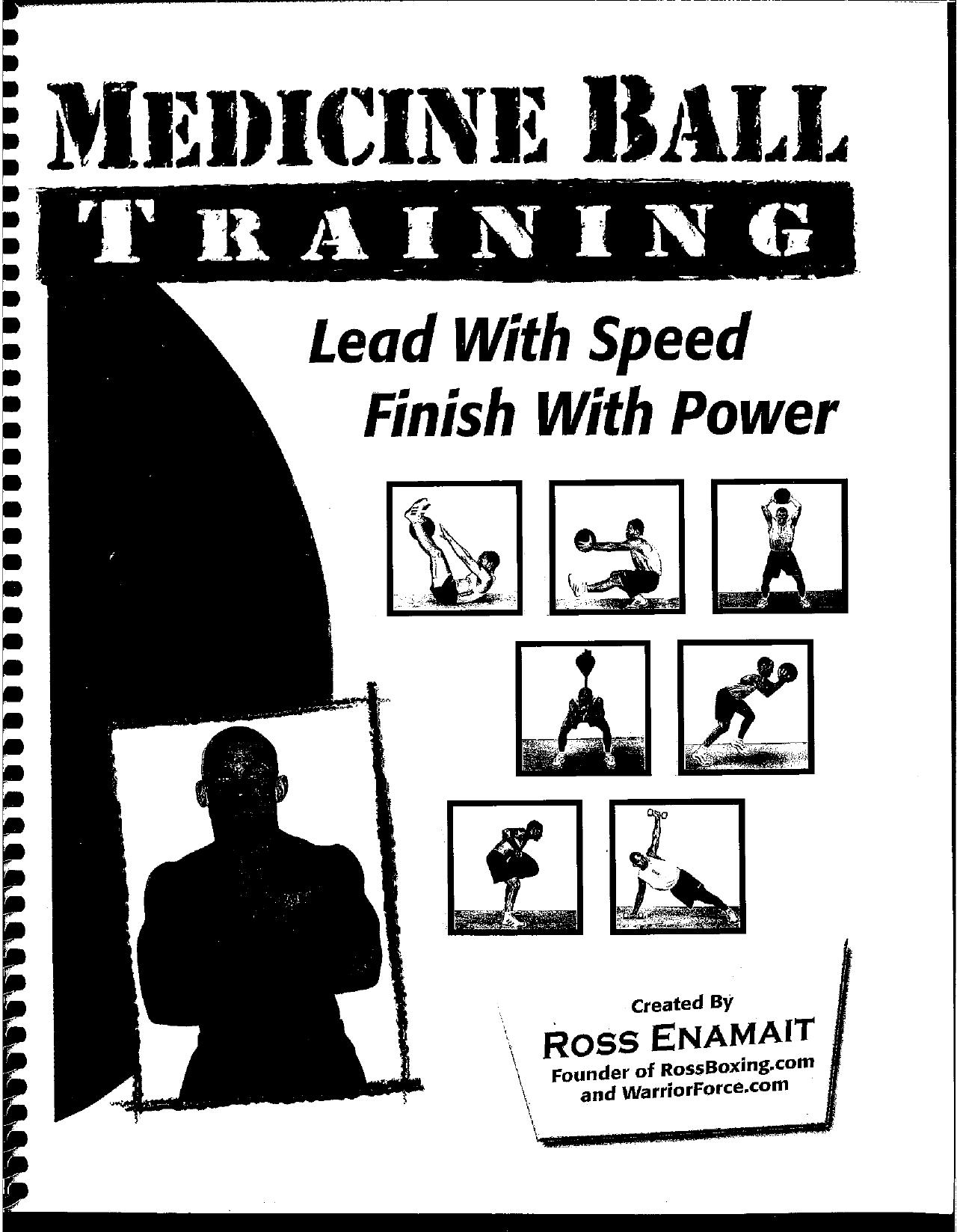 Medicine Ball Training-Enamait