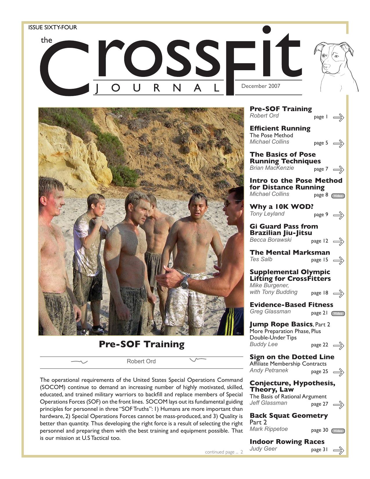 CrossFit Journal 64