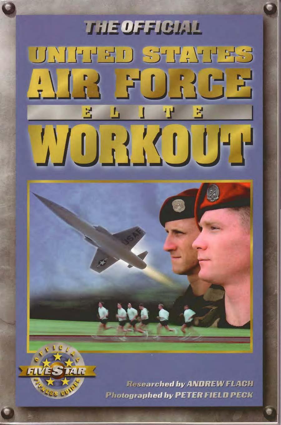 The Official United States Air Force Elite Workout-Flach